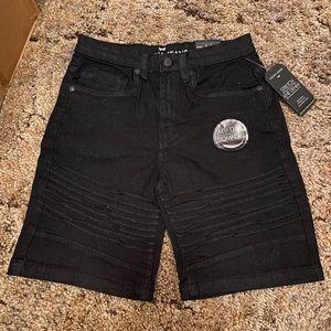 Black Shorts from Steve’s Jeans